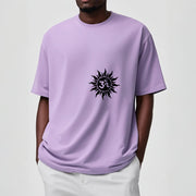 Buddha Stones Sun OM Symbol Design Tee T-shirt - image 15