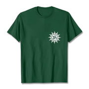 Buddha Stones Sun OM Symbol Design Tee T-shirt - ForestGreen - 2XL - image 6