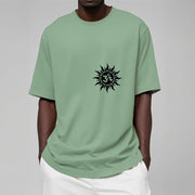 Buddha Stones Sun OM Symbol Design Tee T-shirt - image 19