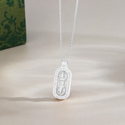 Buddha Stones 925 Sterling Silver PiXiu Dorje Vajra Wealth Necklace Pendant - Silver - Vajra - image 13