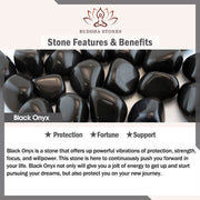 Buddha Stones Black Cat Natural Black Onyx Ceramic Kitten Support Bracelet - image 8