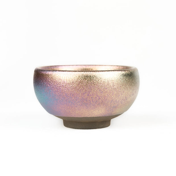 Buddha Stones Handmade Chinese Jianzhan Koi Fish Lotus Leaf Ceramic Teacup Kung Fu Tea Cup 150ml - image 27