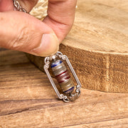 FREE Today: Focus and Peace Om Mani Padme Hum Prayer Wheel Copper Necklace Pendant - image 10