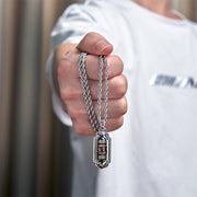 FREE Today: Focus and Peace Om Mani Padme Hum Prayer Wheel Copper Necklace Pendant - image 15