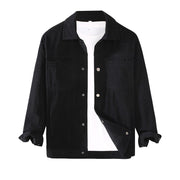 Buddha Stones Vintage Lapel Design Buttons Men's Long Sleeve Jacket With Pockets - image 8