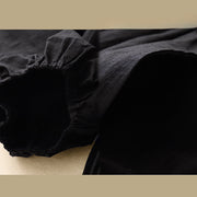 Buddha Stones Casual Simple Design Women's Cotton Harem Pants With Pockets - image 4