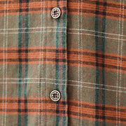 Buddha Stones Embroidered Plaid Pattern Cotton Women's Shirt - image 15