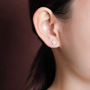 Buddha Stones 925 Sterling Silver Hetian Jade Agate Amber Luck Earrings  - image 9