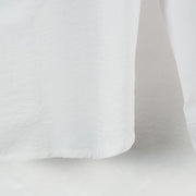 Buddha Stones Solid Color Buttons Fall Long Sleeve Linen Men's Shirt - image 11
