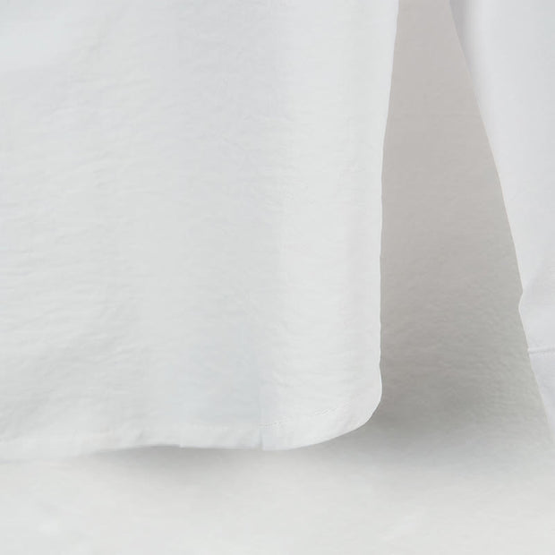 Buddha Stones Solid Color Buttons Fall Long Sleeve Linen Men's Shirt - image 11
