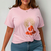 Buddha Stones Casual Meditative Buddha Mandala Pattern Cotton Tee T-Shirt - image 14