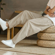 Buddha Stones Summer Men's Cotton Pants With Pockets - image 4