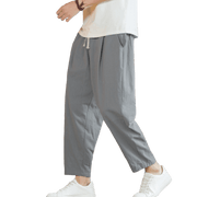 Buddha Stones Summer Men's Cotton Pants With Pockets - image 25