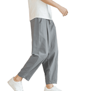 Buddha Stones Summer Men's Cotton Pants With Pockets - image 26