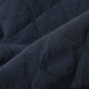 Buddha Stones Diamond Quilted Design Thermal Fleece-Lined Women's Harem Cotton Pants With Pockets - image 7