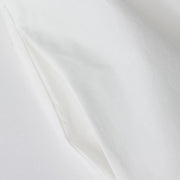 Buddha Stones Printing Irregular Lines Back Lace-up Design Lapel Cotton Midi Dress With Pockets - image 13