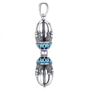 FREE Today: Spiritual Power Tibetan Copper Vajra Dorje Necklace Pendant - image 5