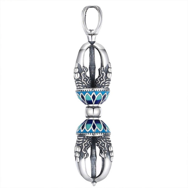 FREE Today: Spiritual Power Tibetan Copper Vajra Dorje Necklace Pendant - image 5