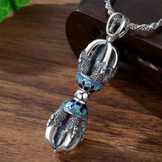 FREE Today: Spiritual Power Tibetan Copper Vajra Dorje Necklace Pendant - image 2