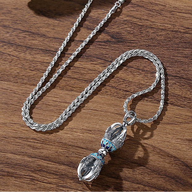 FREE Today: Spiritual Power Tibetan Copper Vajra Dorje Necklace Pendant - image 3
