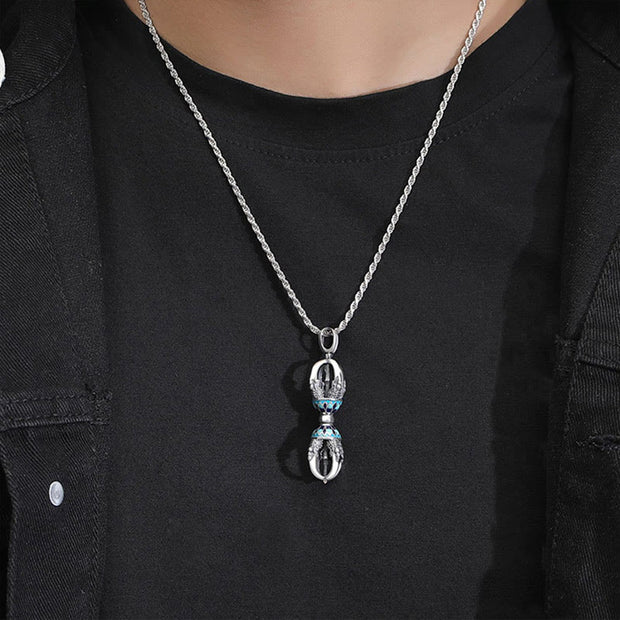 FREE Today: Spiritual Power Tibetan Copper Vajra Dorje Necklace Pendant - image 4