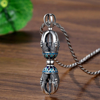 FREE Today: Spiritual Power Tibetan Copper Vajra Dorje Necklace Pendant - Copper Vajra - image 1