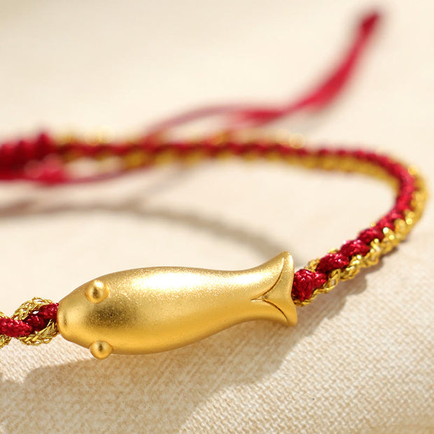 FREE Today: Prosperity and Protection 999 Sterling Silver Lucky Koi Fish Rope Bracelet - image 13