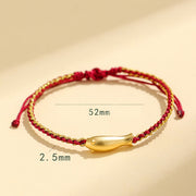 FREE Today: Prosperity and Protection 999 Sterling Silver Lucky Koi Fish Rope Bracelet - image 14