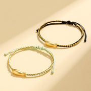 FREE Today: Prosperity and Protection 999 Sterling Silver Lucky Koi Fish Rope Bracelet - image 16