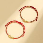 FREE Today: Prosperity and Protection 999 Sterling Silver Lucky Koi Fish Rope Bracelet - image 17