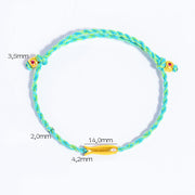 FREE Today: Prosperity and Luck Copper Lucky Koi Fish Rope Bracelet - image 4