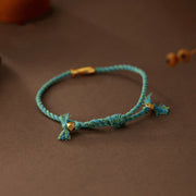 FREE Today: Prosperity and Luck Copper Lucky Koi Fish Rope Bracelet - image 2