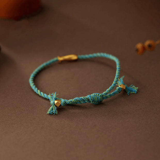 FREE Today: Prosperity and Luck Copper Lucky Koi Fish Rope Bracelet - image 2