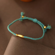 FREE Today: Prosperity and Luck Copper Lucky Koi Fish Rope Bracelet - image 1