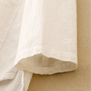Buddha Stones Literary Artistic Chinese Knot Button Casual Cotton Linen Clothing - image 22