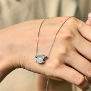 Buddha Stones 999 Sterling Silver Fortune Cat Protection Necklace Pendant - image 5