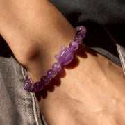 FREE Today: Spiritual Awareness and Peace Handmade Save A Cat Amethyst Bracelet - image 7