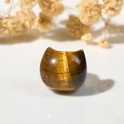 Buddha Stones Cute Cat Tiger Eye Power Beads Bracelet - image 8