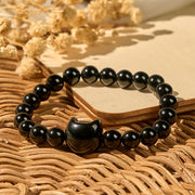 FREE Today: Protection and Fortune Handmade Save A Cat Black Onyx Bracelet - image 2