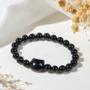 FREE Today: Protection and Fortune Handmade Save A Cat Black Onyx Bracelet - image 4