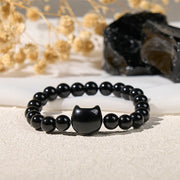 FREE Today: Protection and Fortune Handmade Save A Cat Black Onyx Bracelet - image 3