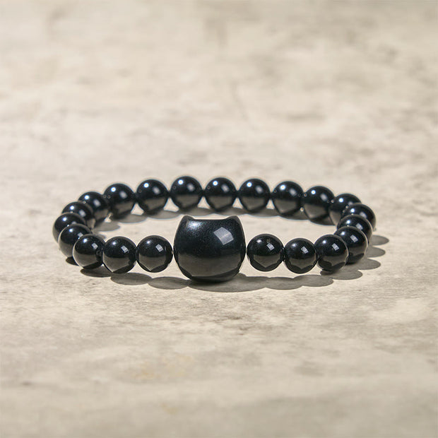 FREE Today: Protection and Fortune Handmade Save A Cat Black Onyx Bracelet - image 8
