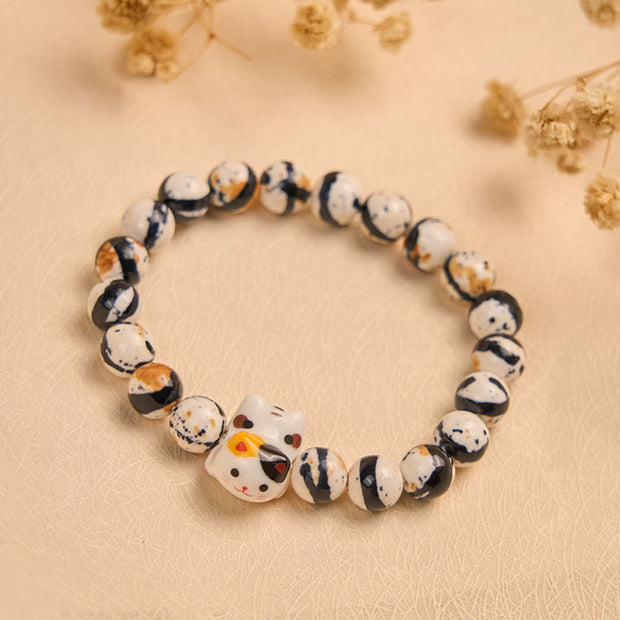 FREE Today: Protection and Strength Handmade Save A Cat Stone Bracelet - image 4
