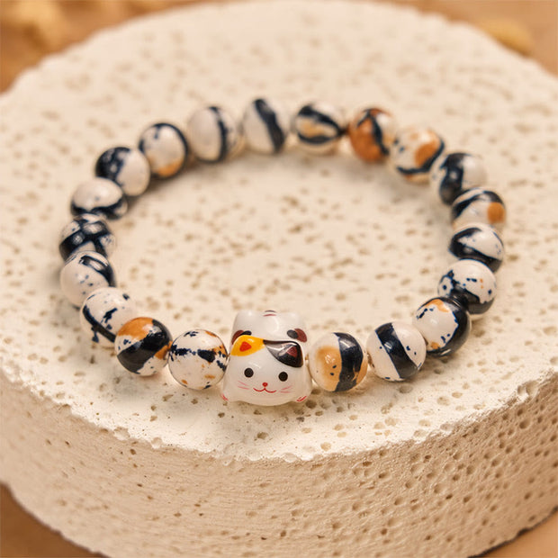 FREE Today: Protection and Strength Handmade Save A Cat Stone Bracelet - image 3