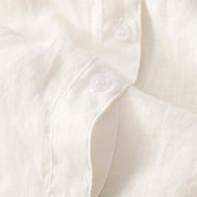 Buddha Stones Casual Plain Women's V-Neck Design Three Quarter Sleeve  Shirt - image 23