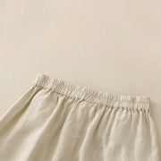 Buddha Stones Casual Solid Color Women's Cotton Shorts With Pockets - image 10