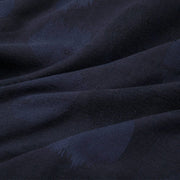 Buddha Stones Jacquard Button Men's Cotton Linen Long Sleeve Fleece-Lined Jacket Shirt - image 5