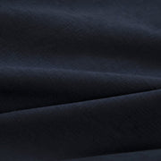 Buddha Stones Men's Plain Frog-Button Design Open Front Fleece-Lined Cotton Linen Jacket Kimono - image 5