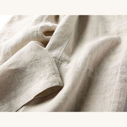 Buddha Stones Casual High Waist Design Women's Harem Cotton 7-8 Length Pants With Pockets - image 7