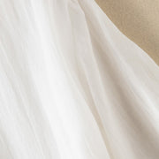 Buddha Stones Summer V-Neck Design Half Sleeve Cotton Midi Dress - image 34